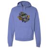 Unisex 7.2 oz., 80/20 Pullover Hood Sweatshirt Thumbnail