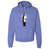 Unisex 7.2 oz., 80/20 Pullover Hood Sweatshirt Thumbnail