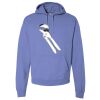 Unisex 7.2 oz., 80/20 Pullover Hood Sweatshirt Thumbnail