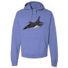 Unisex 7.2 oz., 80/20 Pullover Hood Sweatshirt Thumbnail