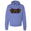 Unisex 7.2 oz., 80/20 Pullover Hood Sweatshirt Thumbnail
