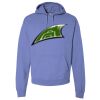 Unisex 7.2 oz., 80/20 Pullover Hood Sweatshirt Thumbnail