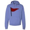Unisex 7.2 oz., 80/20 Pullover Hood Sweatshirt Thumbnail