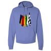 Unisex 7.2 oz., 80/20 Pullover Hood Sweatshirt Thumbnail