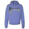 Unisex 7.2 oz., 80/20 Pullover Hood Sweatshirt Thumbnail