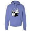 Unisex 7.2 oz., 80/20 Pullover Hood Sweatshirt Thumbnail