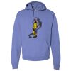 Unisex 7.2 oz., 80/20 Pullover Hood Sweatshirt Thumbnail