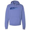 Unisex 7.2 oz., 80/20 Pullover Hood Sweatshirt Thumbnail