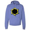 Unisex 7.2 oz., 80/20 Pullover Hood Sweatshirt Thumbnail