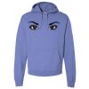 Unisex 7.2 oz., 80/20 Pullover Hood Sweatshirt Thumbnail