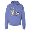 Unisex 7.2 oz., 80/20 Pullover Hood Sweatshirt Thumbnail