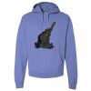 Unisex 7.2 oz., 80/20 Pullover Hood Sweatshirt Thumbnail