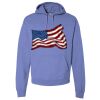 Unisex 7.2 oz., 80/20 Pullover Hood Sweatshirt Thumbnail