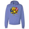 Unisex 7.2 oz., 80/20 Pullover Hood Sweatshirt Thumbnail