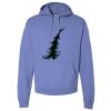 Unisex 7.2 oz., 80/20 Pullover Hood Sweatshirt Thumbnail