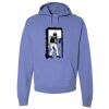 Unisex 7.2 oz., 80/20 Pullover Hood Sweatshirt Thumbnail