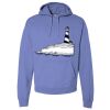 Unisex 7.2 oz., 80/20 Pullover Hood Sweatshirt Thumbnail