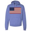 Unisex 7.2 oz., 80/20 Pullover Hood Sweatshirt Thumbnail