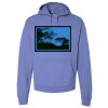 Unisex 7.2 oz., 80/20 Pullover Hood Sweatshirt Thumbnail
