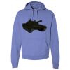 Unisex 7.2 oz., 80/20 Pullover Hood Sweatshirt Thumbnail