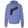 Unisex 7.2 oz., 80/20 Pullover Hood Sweatshirt Thumbnail