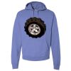Unisex 7.2 oz., 80/20 Pullover Hood Sweatshirt Thumbnail