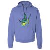 Unisex 7.2 oz., 80/20 Pullover Hood Sweatshirt Thumbnail