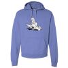 Unisex 7.2 oz., 80/20 Pullover Hood Sweatshirt Thumbnail