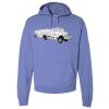 Unisex 7.2 oz., 80/20 Pullover Hood Sweatshirt Thumbnail