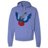 Unisex 7.2 oz., 80/20 Pullover Hood Sweatshirt Thumbnail