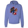 Unisex 7.2 oz., 80/20 Pullover Hood Sweatshirt Thumbnail
