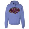Unisex 7.2 oz., 80/20 Pullover Hood Sweatshirt Thumbnail