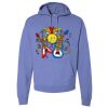 Unisex 7.2 oz., 80/20 Pullover Hood Sweatshirt Thumbnail