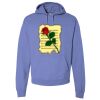 Unisex 7.2 oz., 80/20 Pullover Hood Sweatshirt Thumbnail