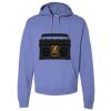 Unisex 7.2 oz., 80/20 Pullover Hood Sweatshirt Thumbnail