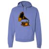 Unisex 7.2 oz., 80/20 Pullover Hood Sweatshirt Thumbnail