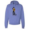Unisex 7.2 oz., 80/20 Pullover Hood Sweatshirt Thumbnail