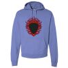 Unisex 7.2 oz., 80/20 Pullover Hood Sweatshirt Thumbnail
