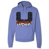 Unisex 7.2 oz., 80/20 Pullover Hood Sweatshirt Thumbnail