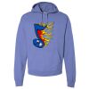 Unisex 7.2 oz., 80/20 Pullover Hood Sweatshirt Thumbnail