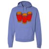 Unisex 7.2 oz., 80/20 Pullover Hood Sweatshirt Thumbnail