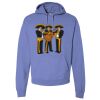 Unisex 7.2 oz., 80/20 Pullover Hood Sweatshirt Thumbnail