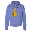 Unisex 7.2 oz., 80/20 Pullover Hood Sweatshirt Thumbnail