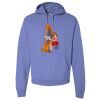 Unisex 7.2 oz., 80/20 Pullover Hood Sweatshirt Thumbnail