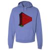 Unisex 7.2 oz., 80/20 Pullover Hood Sweatshirt Thumbnail