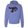 Unisex 7.2 oz., 80/20 Pullover Hood Sweatshirt Thumbnail
