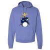 Unisex 7.2 oz., 80/20 Pullover Hood Sweatshirt Thumbnail