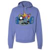 Unisex 7.2 oz., 80/20 Pullover Hood Sweatshirt Thumbnail