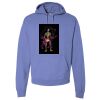 Unisex 7.2 oz., 80/20 Pullover Hood Sweatshirt Thumbnail