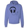 Unisex 7.2 oz., 80/20 Pullover Hood Sweatshirt Thumbnail